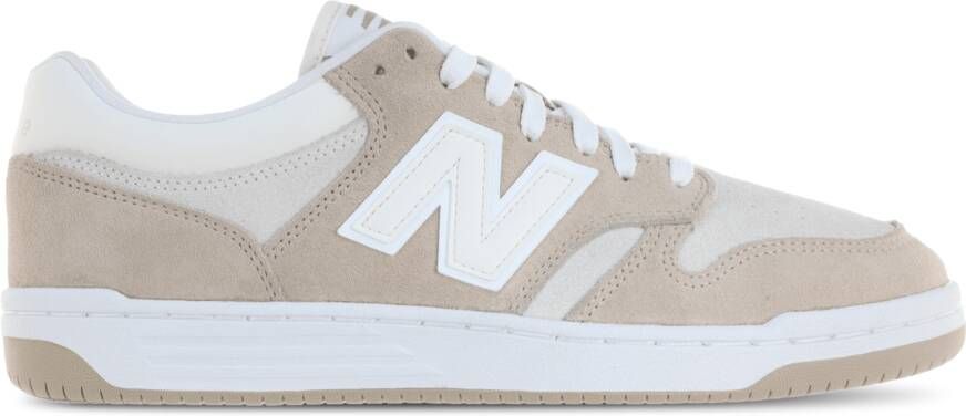New Balance 480 Heren Schoenen Grijs Maat: 41.5 Leer Foot Locker
