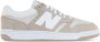 New Balance Sportieve Beige Sneakers met Rubberen Zool Beige - Thumbnail 6
