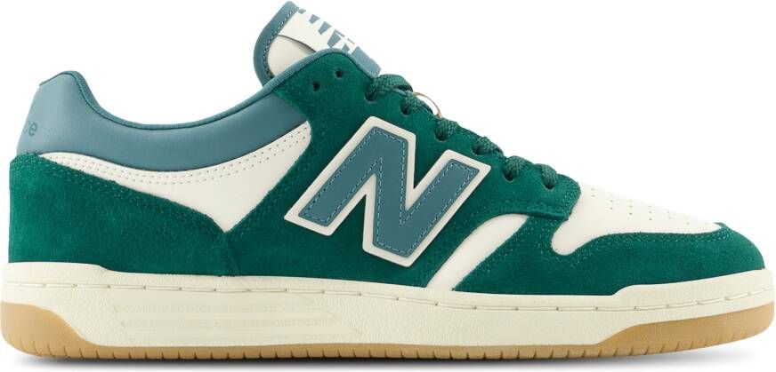 New Balance 480 Heren Schoenen Groen Maat: 38.5 Leer Foot Locker - Foto 1