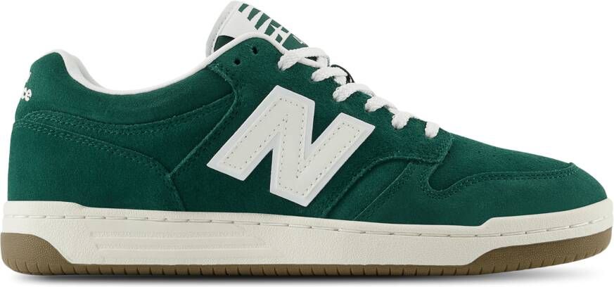 New Balance 480 Heren Schoenen Groen Maat: 40 Leer Foot Locker