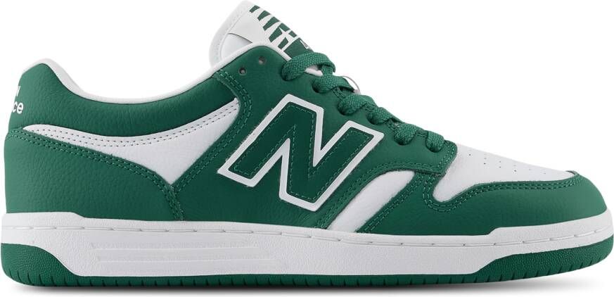 New Balance 480 Heren Schoenen Groen Maat: 46.5 Leer Foot Locker