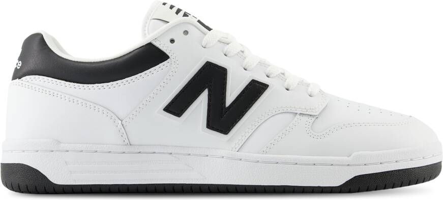 New Balance 480 Heren Schoenen Wit Maat: 40 Leer Foot Locker