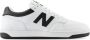 New Balance Basketbalschoenen met Ortholite-demping White Heren - Thumbnail 2