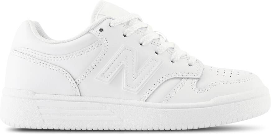 New Balance 480 sneakers wit Imitatieleer Meerkleurig 34.5 - Foto 3