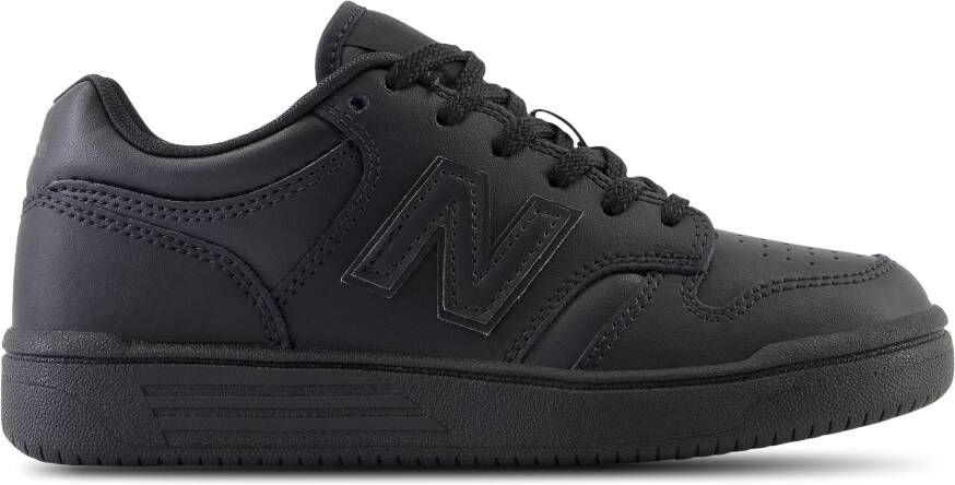 New Balance 480 Peuterschoenen Zwart Leer