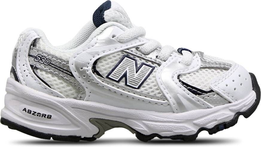 New Balance 530 Unisex Schoenen Wit Maat: 21 Synthetisch Foot Locker