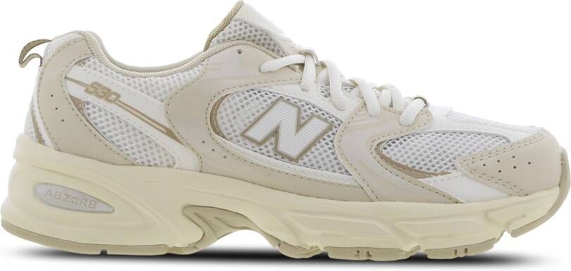 New Balance 530 Unisex Schoenen Beige Maat: 38.5 Textil Foot Locker - Foto 5
