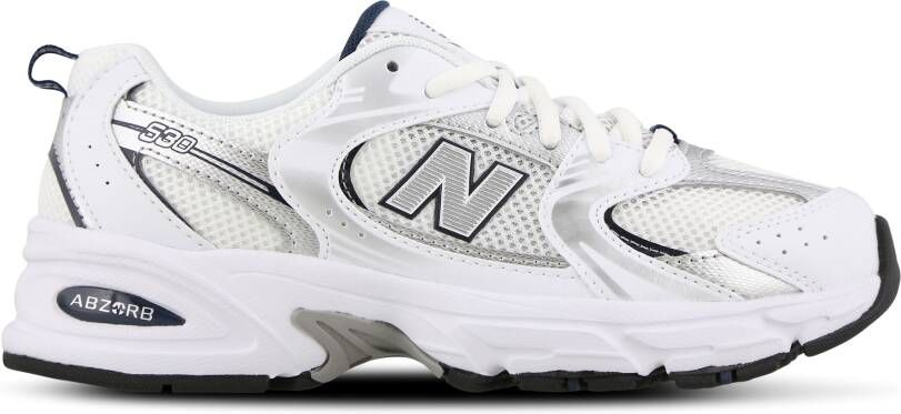 New Balance 530 sneakers wit donkerblauw Mesh Meerkleurig 34.5 - Foto 17