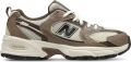 New Balance Retro Dad Schoenen Brown Tan Sneakers - Bruin