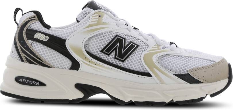 New Balance "Lichte Natuurlijke Herensneakers" Wit Heren - Foto 6