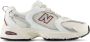 New Balance Crème Synthetische Sneaker Lente Zomer Collectie White Dames - Thumbnail 4