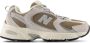 New Balance Suede Herfst Winter Collectie Beige - Thumbnail 5