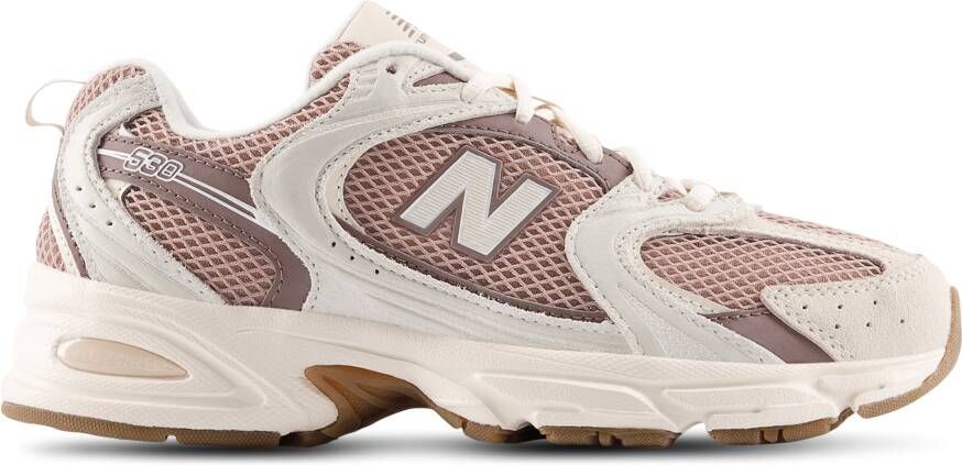 New Balance 530 Sneakers Dames Beige Synthetisch Textil