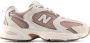 New Balance 530 Sneakers Beige Textil Synthetisch - Thumbnail 2