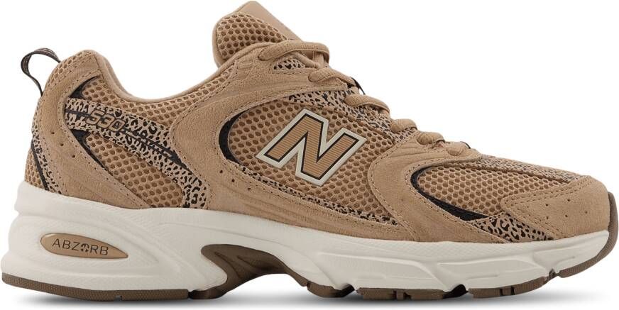 New Balance 530 Sneakers Dames Bruin Synthetisch Textil - Foto 4