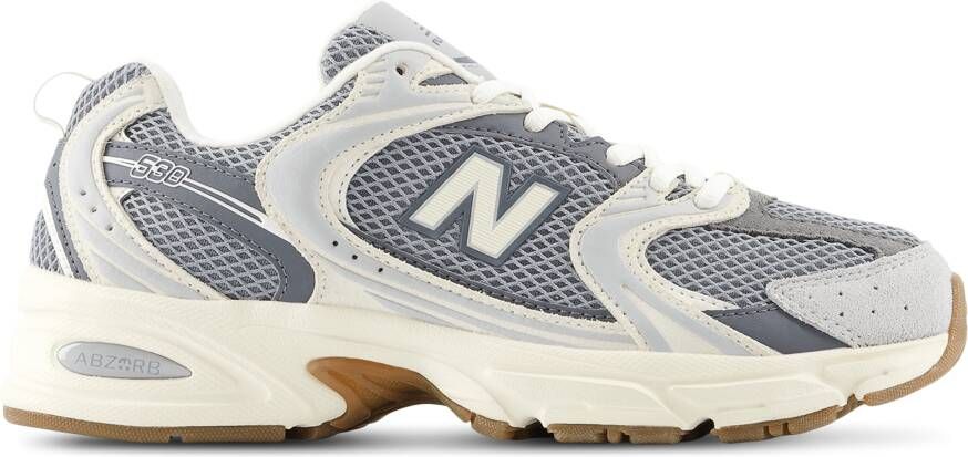 New Balance 530 Dames Schoenen Grijs Maat: 37.5 Synthetisch Textil Foot Locker