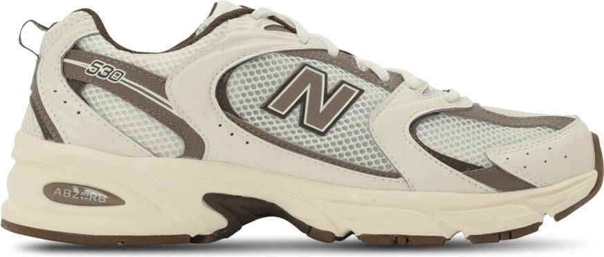 New Balance Beige Lage Top Sneakers Mr530 D Multicolor - Foto 7