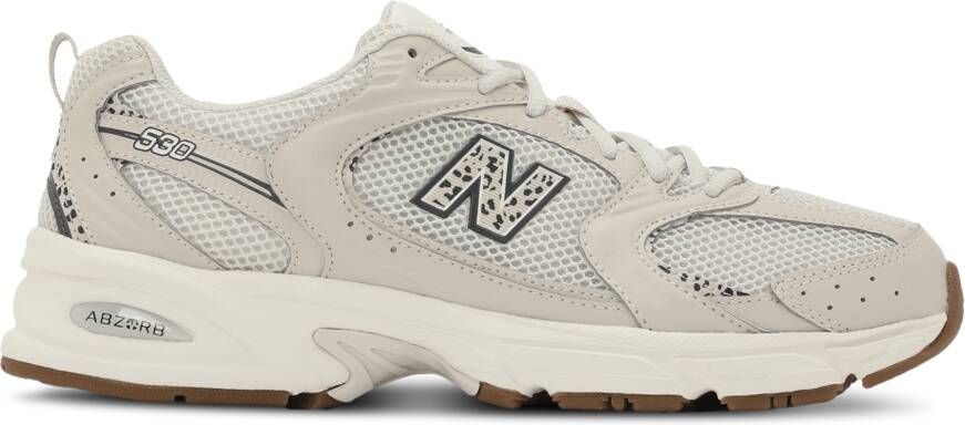 New Balance Witte Wol Sneakers Mr530 D White - Foto 3