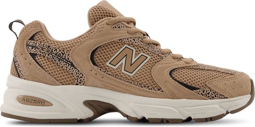 New Balance 530 Sneakers Heren Bruin Textil Synthetisch