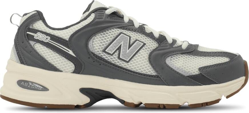 New Balance 530 Heren Schoenen Grijs Maat: 46.5 Textil Synthetisch Foot Locker