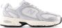 New Balance 530 Sneakers Heren Zilver Textil Synthetisch - Thumbnail 2