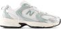 New Balance 530 Heren Schoenen Zilver Maat: 44.5 Textil Synthetisch Foot Locker - Thumbnail 2
