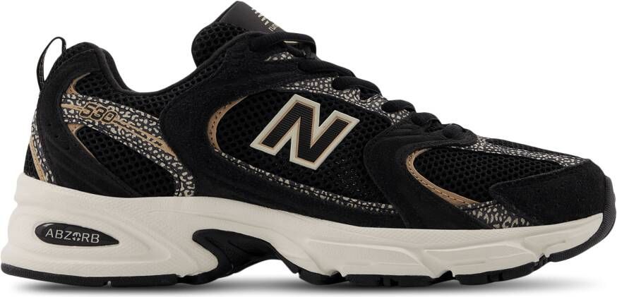 New Balance 530 Sneakers Zwart Synthetisch Textil - Foto 5