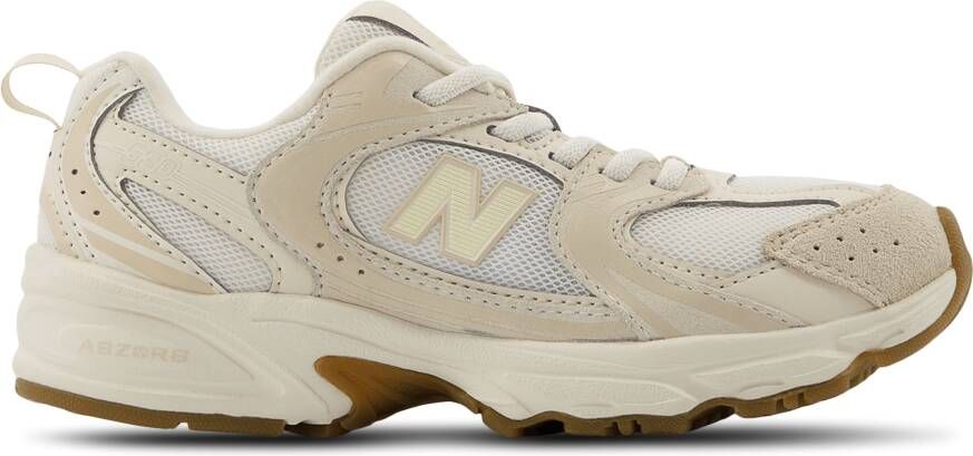 New Balance 530 Peuterschoenen Beige Leer