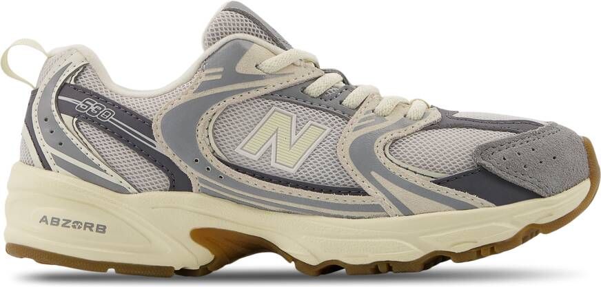 New Balance 530 Sneakers Unisex Grijs Leer