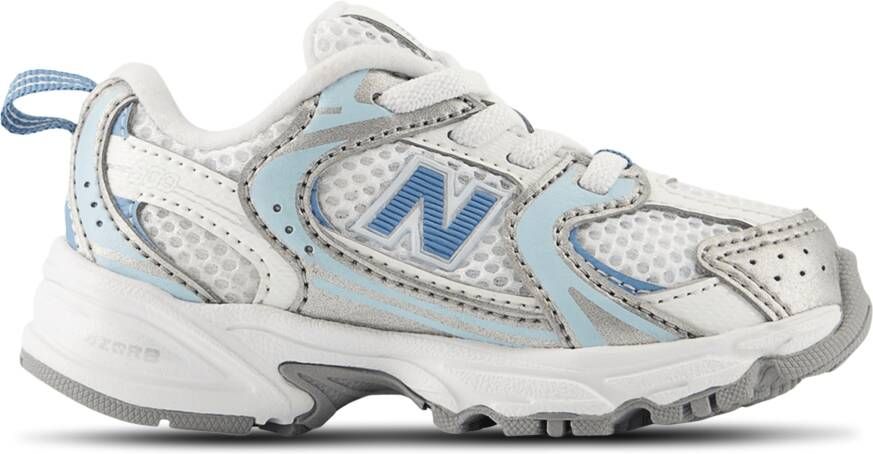 New Balance 530 Unisex Schoenen Wit Maat: 18.5 Leer Foot Locker