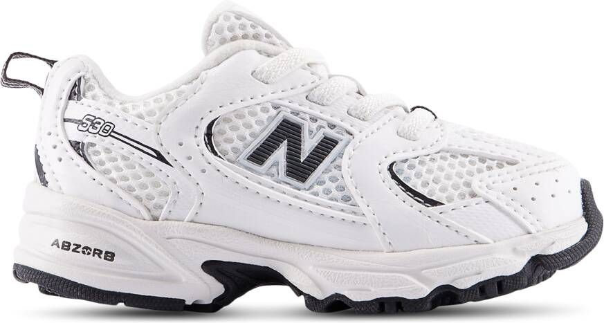 New Balance 530 Unisex Schoenen Wit Maat: 22.5 Leer Foot Locker