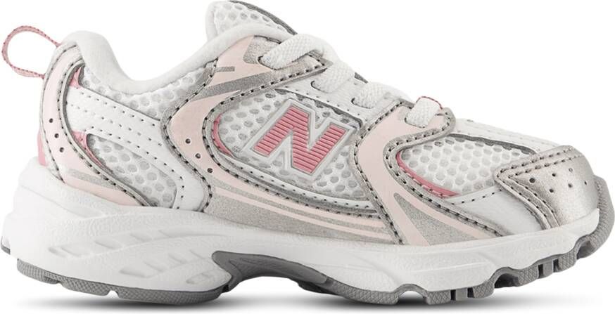 New Balance 530 Unisex Schoenen Wit Maat: 21.5 Leer Foot Locker