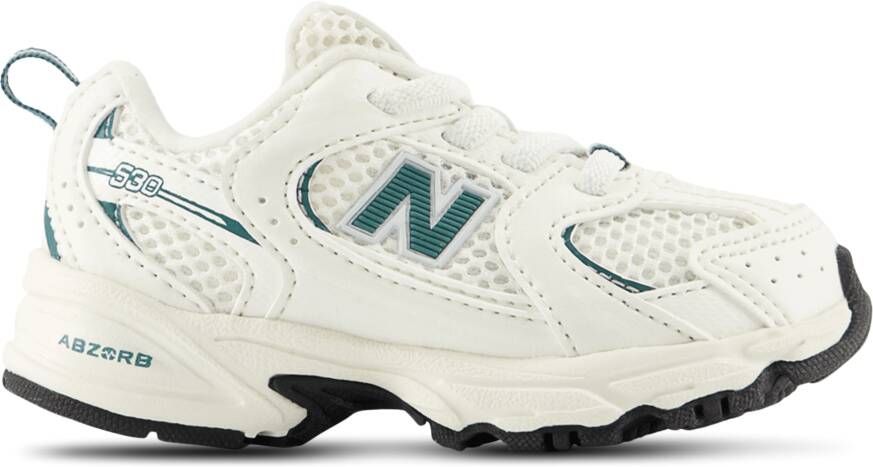 New Balance 530 Unisex Schoenen Wit Maat: 21.5 Leer Foot Locker