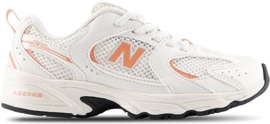 New Balance 530 Unisex Schoenen Wit Maat: 32.5 Leer Foot Locker