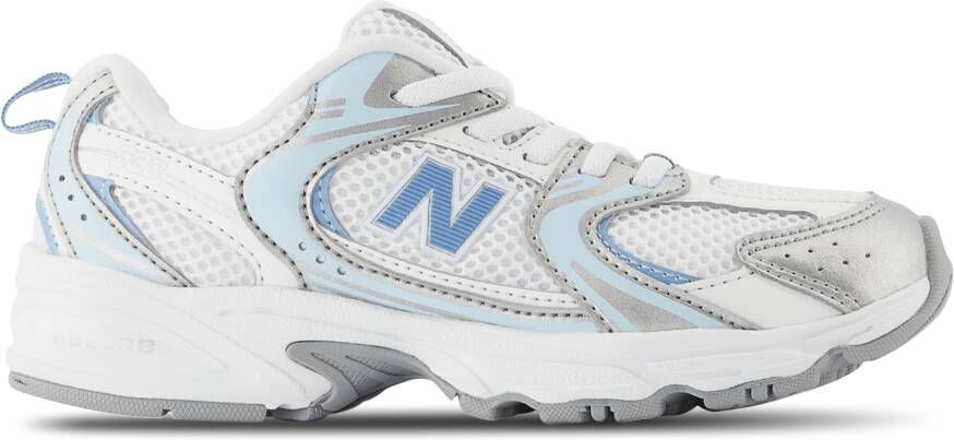 New Balance 530 Unisex Schoenen Wit Maat: 33.5 Leer Foot Locker