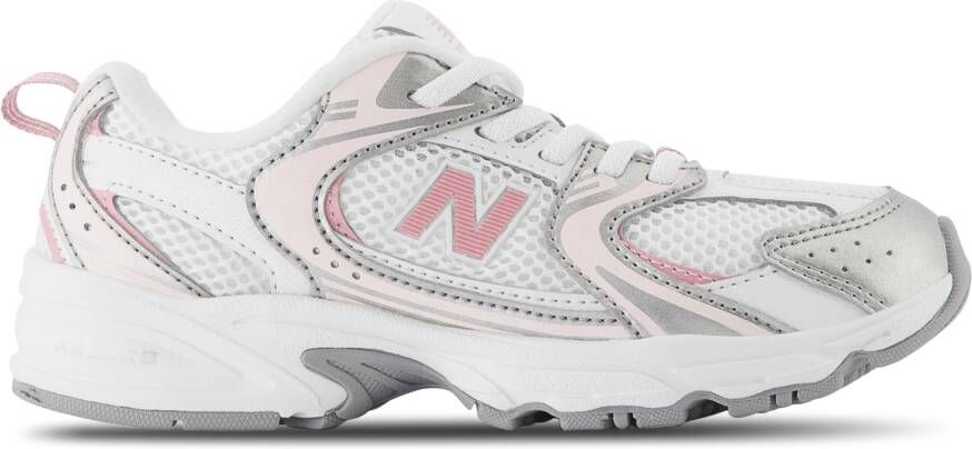 New Balance 530 Unisex Schoenen Wit Maat: 35 Leer Foot Locker
