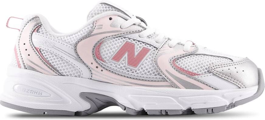 New Balance 530 Unisex Schoenen Wit Maat: 35.5 Textil Foot Locker