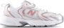 New Balance 530 Unisex Schoenen Wit Maat: 35.5 Textil Foot Locker - Thumbnail 2