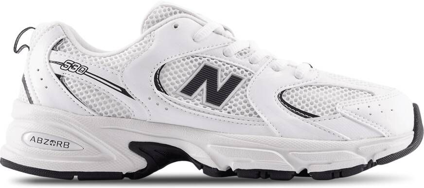 New Balance 530 Sneakers Unisex Wit Textil