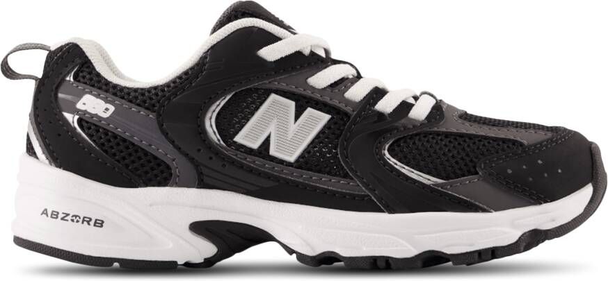 New Balance 530 Unisex Schoenen Zwart Maat: 30.5 Leer Foot Locker - Foto 3