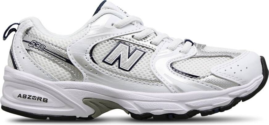 New Balance 530 sneakers wit donkerblauw Mesh Meerkleurig 34.5 - Foto 20
