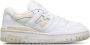 New Balance 550 Unisex Schoenen Wit Maat: 37.5 Leer Foot Locker - Thumbnail 3