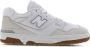New Balance Bb550Wgu White(100 ) Schoenmaat 37 1 2 Sneakers BB550WGU - Thumbnail 4