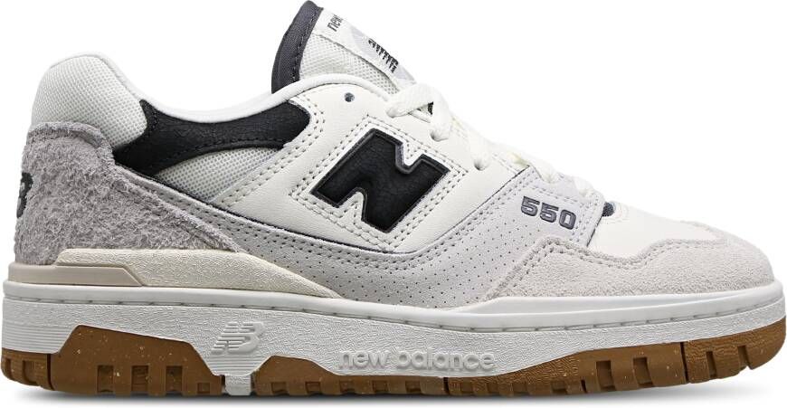 New Balance 550 Dames Schoenen Grijs Maat: 36.5 Leer Foot Locker