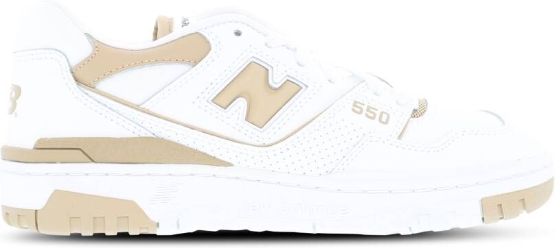 New Balance Beige Sneakers van Kalfsleer voor Vrouwen White Dames - Foto 5