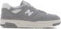 New Balance 550 Suede Beton Sneakers Gray Heren - Thumbnail 2