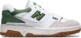 New Balance Groene Leren Slip-On Sneakers met Rubberen Zool Multicolor Heren - Thumbnail 2