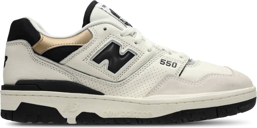 New Balance 550 Heren Schoenen Wit Maat: 42.5 Leer Foot Locker