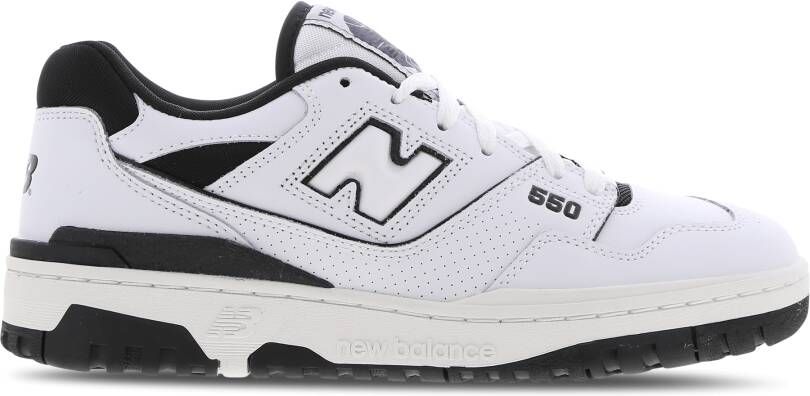 New Balance 550 Schoenen Wit Maat: 42.5 Leer Synthetisch Foot Locker - Foto 6