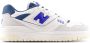 New Balance 550 Sneakers Heren Wit Leer - Thumbnail 2
